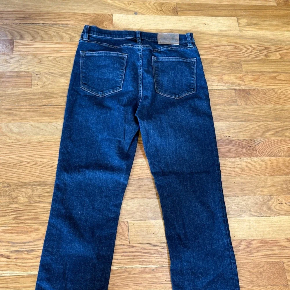 J Crew Lookout Jeans Woman 28 High Rise Skinny Stretch‎ Denim dark